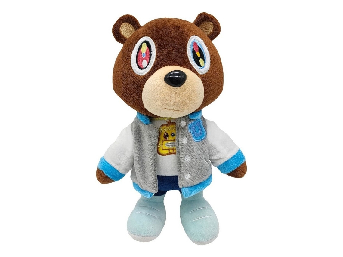 Urso De Pelúcia Rrr Kanye Para Criançasvayotoy