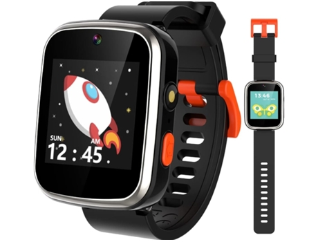 Smartwatch W11X negroEdad mínima: 5 años