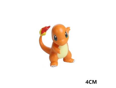 Muñeco GAATPOT New 3-8Cm Pokemon Different Styles Anime Figure Pikachu Vulpix Charmander Eevee Venusaur Collection Pet Action Model Toys Gifts