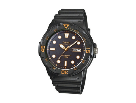 Reloj para Hombre CASIO (8.20 x 8.60 x 5.80 cm - Negro)