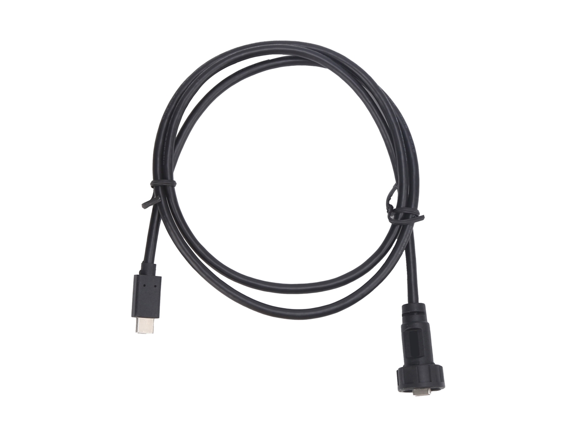 Conector Usb Impermeable Hembra Panel Montaje Hilo Suministros Industriales E10tpc-ta-m/tpc-a-m(2m)