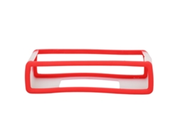 Yncm-capa Antichoque Macia De Tpu Para Alto-falante Bluetooth Mini 1/2 Vermelha