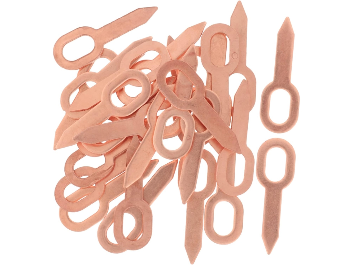 Paquete De 100 Arandelas De Hierro Reforzadas Para Reparación De Abolladuras, Kit De Carrocería, Herramienta.