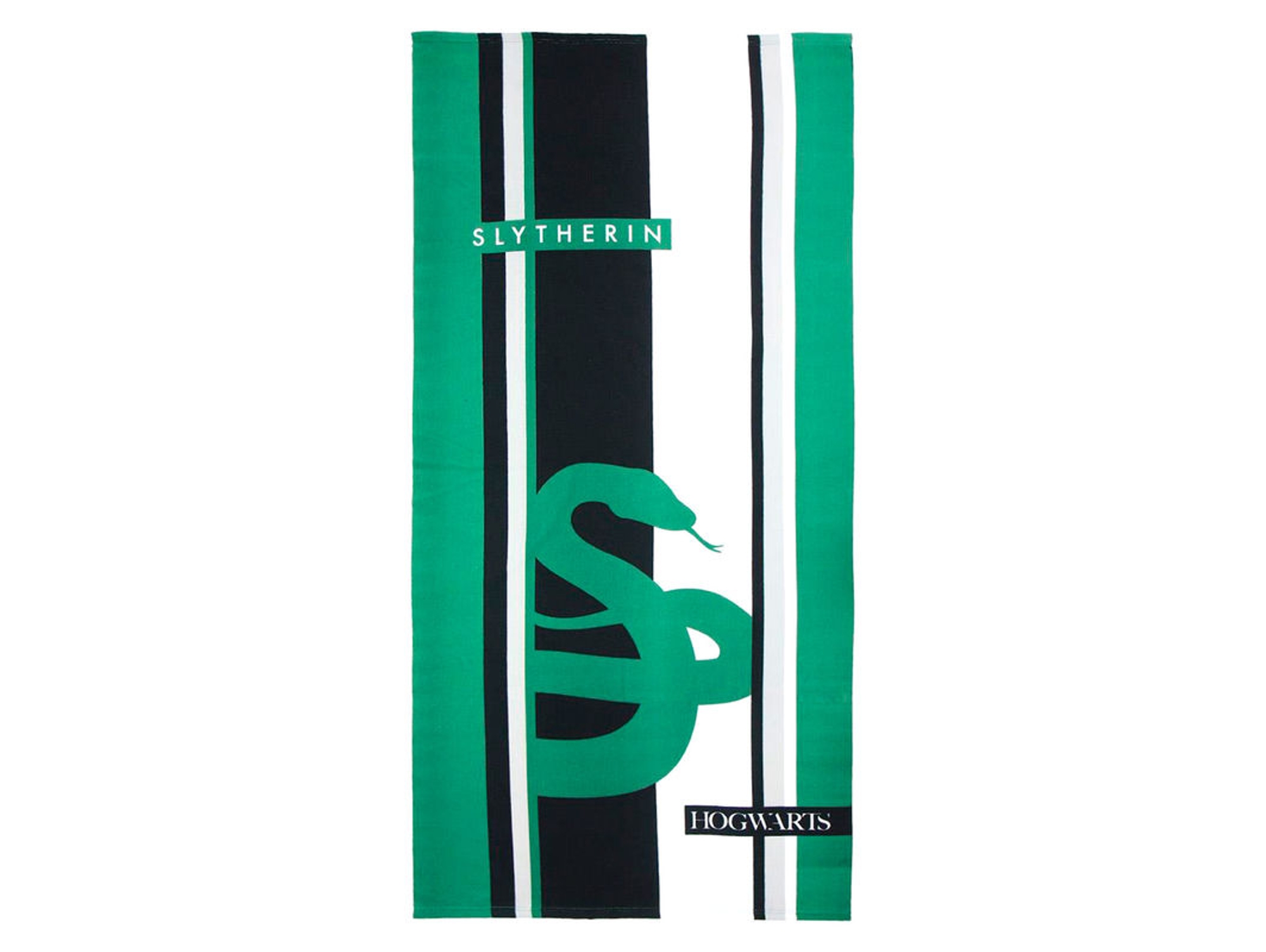 Toalla CERDÁ Slytherin Harry Potter microfibra