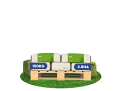 Semilla de pasto para heno y ensilaje 150 kg para 2,5 ha Organifer