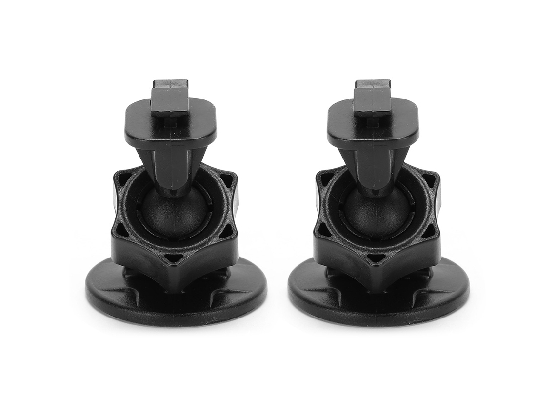 Soporte para cámara de coche (ajustable 360°, con ventosa)