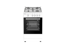 Estufa de Gas SOLTHERMIC Blanca 50X50