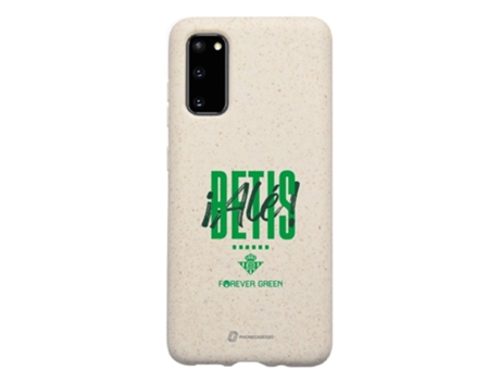 Funda Móvil Oficial Real Betis Fc Compostable Base para Samsung Galaxy S20 PHONECASES3D