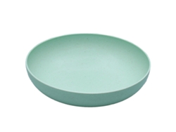 Plato llano de paja de trigo - Redondo - Cian KOFIHETY
