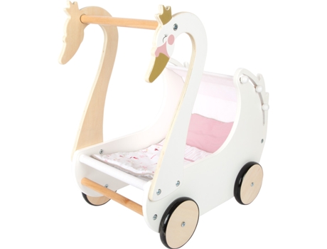 Doll Pram Swan SMALL FOOT COMPANY (3 años)