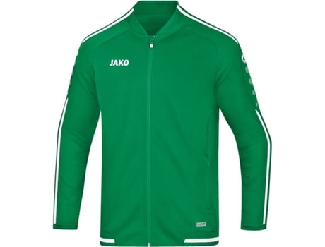 Chaqueta JAKO de Loisir Striker 2.0 (Verde y Blanco - 4XL)