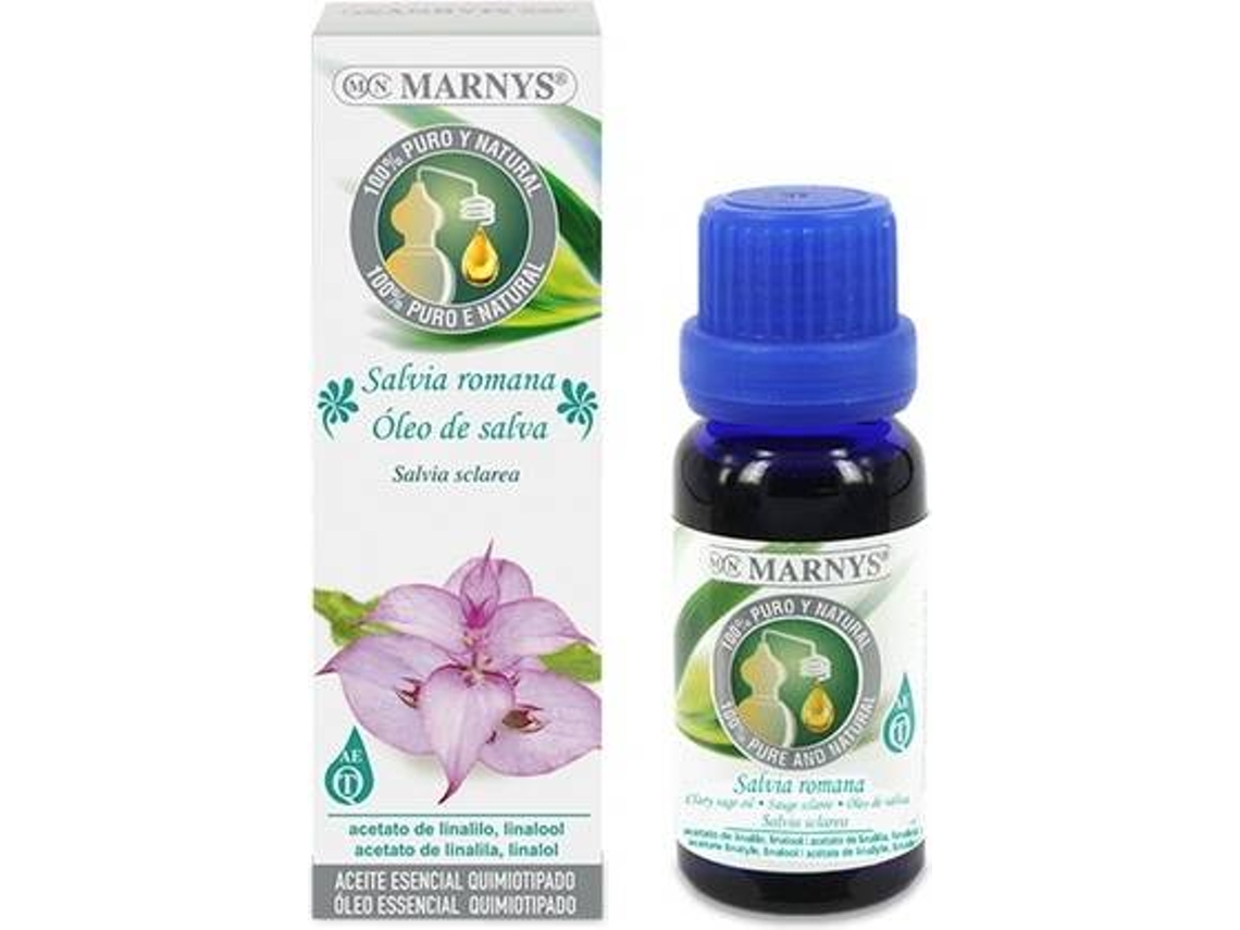 Aceite Essencial MARNYS Sálvia Romana (15 ml)