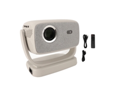 Proyector (wifi Bluetooth Enfoque Automático Corrección Automática De Keystone) 4k Mini Hogar Portátil Película Al Aire Libre Vídeo Inteligente