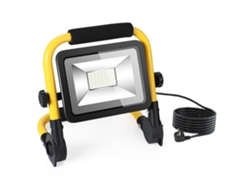Rebe-luz De Emergencia Portátil Led Ip65 Luz De Inundación Con Cable 5m Y Soporte