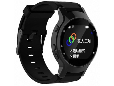 Correa Smartwatch Para Garmin Forerunner 225 Negra VENISYMLIS