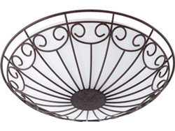 PLAFON EGLO COLTI 2X60W DM 350MM CAST.
