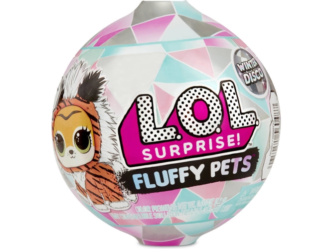 Muñeca L.O.L. SURPRISE Fluffy Pet - Winter Disco Serie A