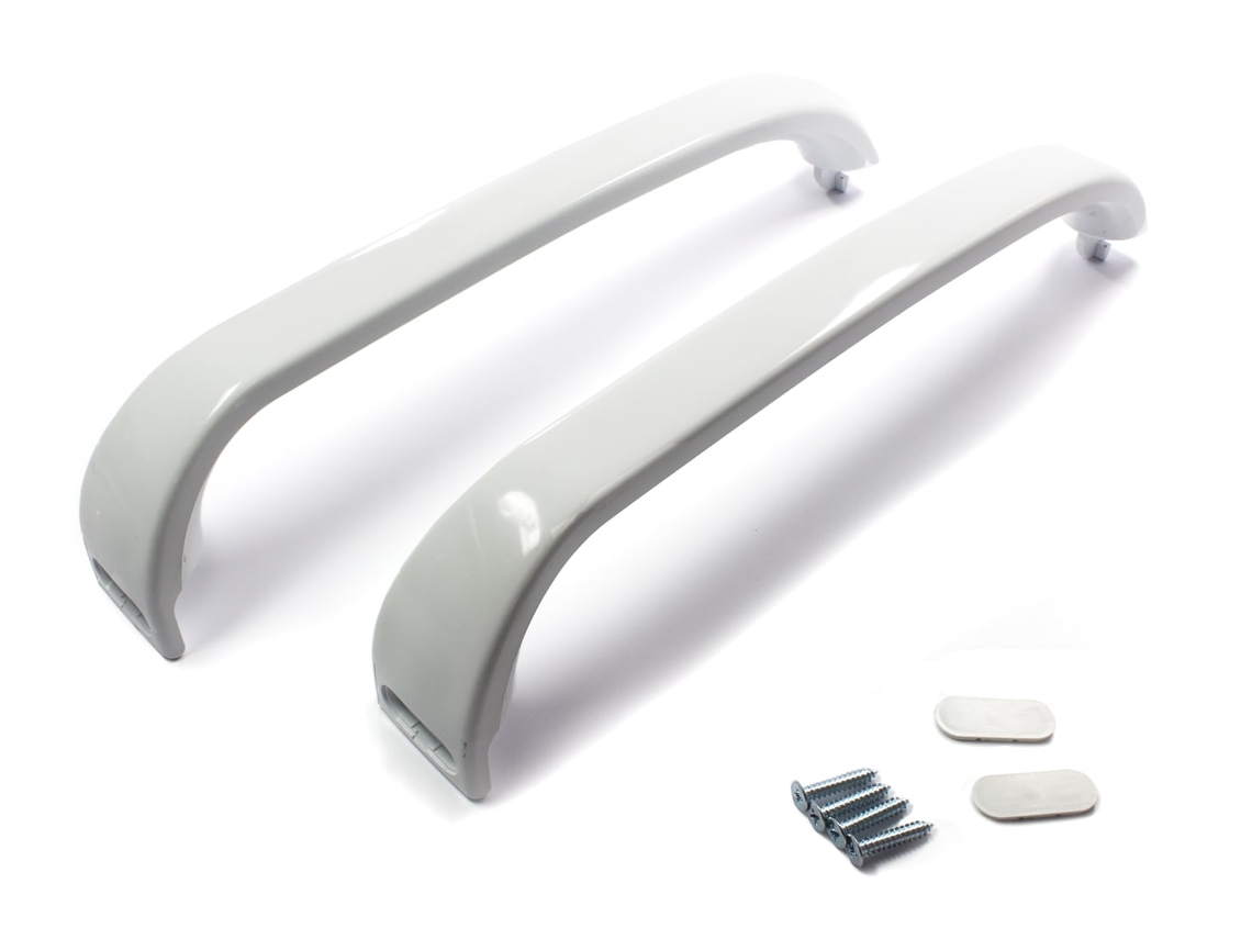 Kit De Tirador De La Puerta Del Frigorífico 2pcs L.310mm - Bosch 00369542 Para Frigorífico/congelador Dhf010bo