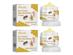 Crema Calmante Antivarices Con 60 G De Veneno De Abeja, Crema Avanzada Con Vitamina K Que Reduce La Hinchazón, Las Varices Y Las Arañas Vasculares.