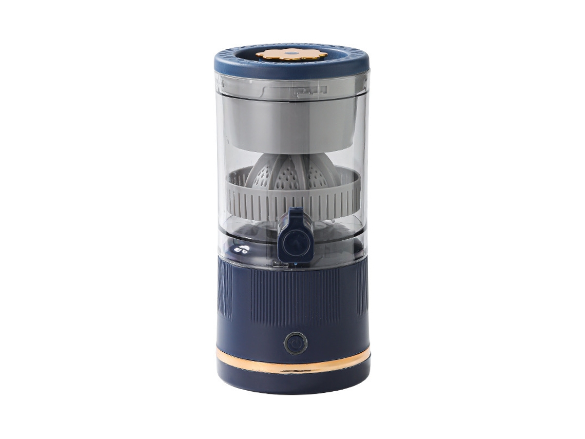 Mini exprimidor portátil multifuncional para frutas, ideal para uso doméstico - Azul - 7,4 V