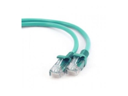 Cable Red GEMBIRD UTP CAT5E 1M Verde