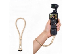 Cordón Antipérdida Henten Home Para Dji Osmo Pocket 3/4 Con Tornillos Para Cámara - Camel