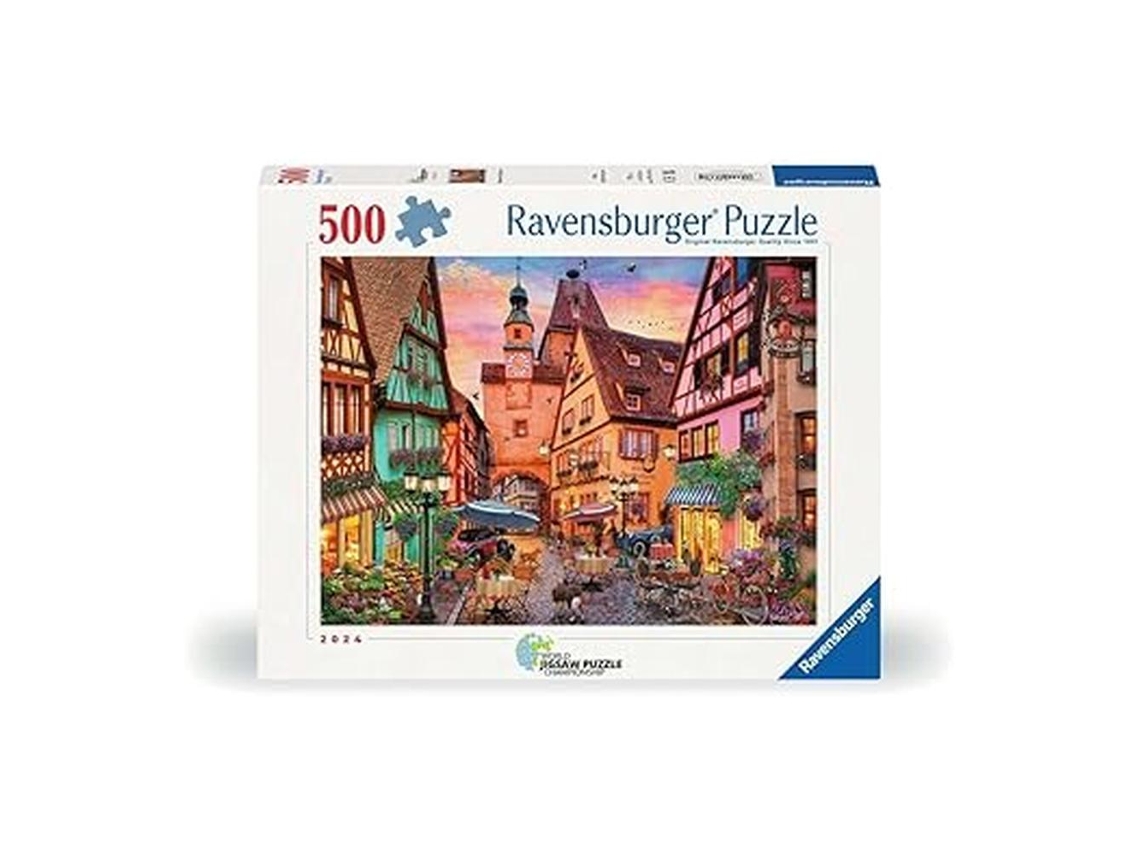 Rompecabezas Ravensburger Bavaria de 500 piezas 12001381 P25ravensburger