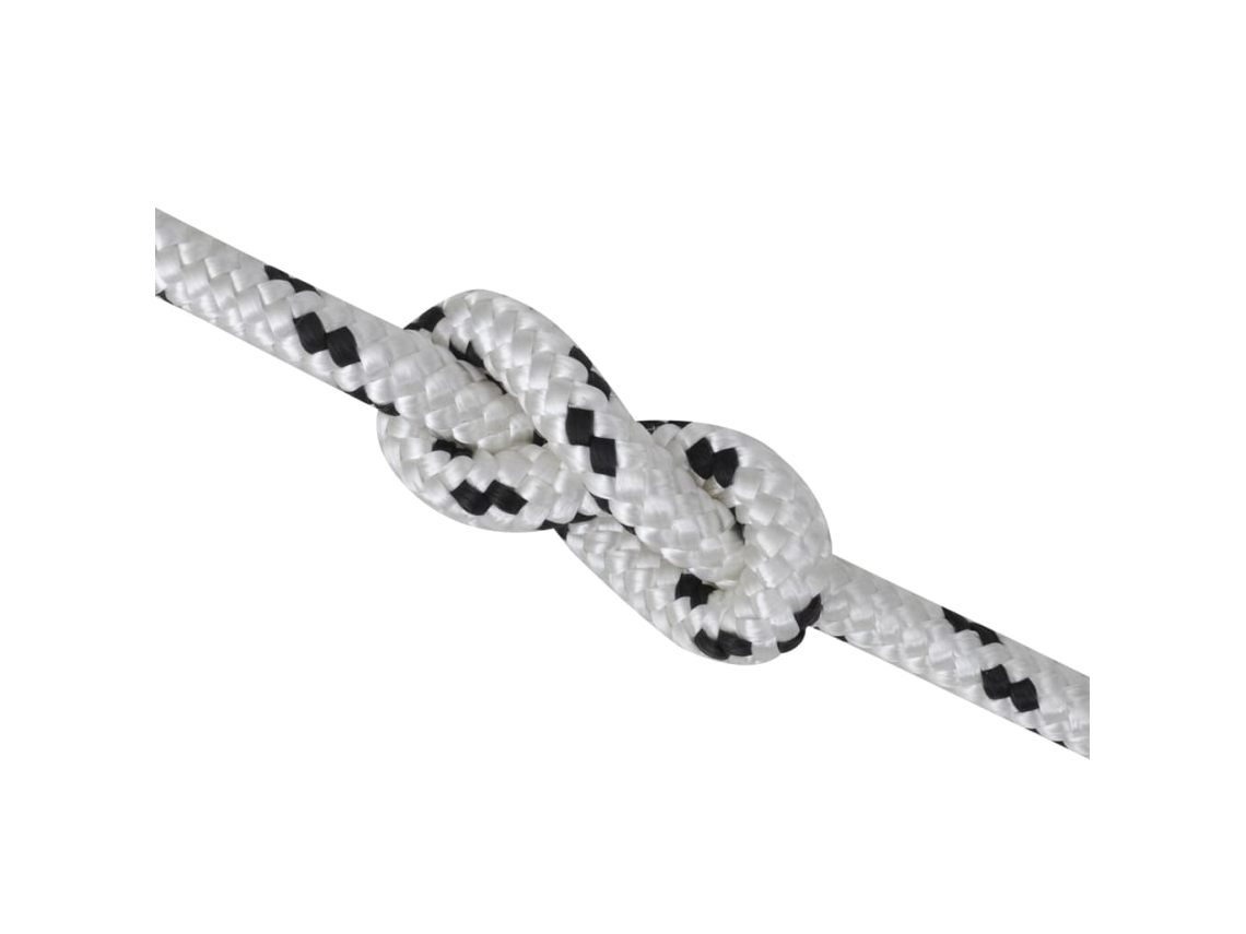 Bobina de cuerda de poliéster para embarcaciones con núcleo trenzado de 12 mm x 50 m HARLANV1