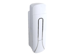 Dispensador de jabón líquido de plástico Rosewell para baño, blanco, 1 unidad