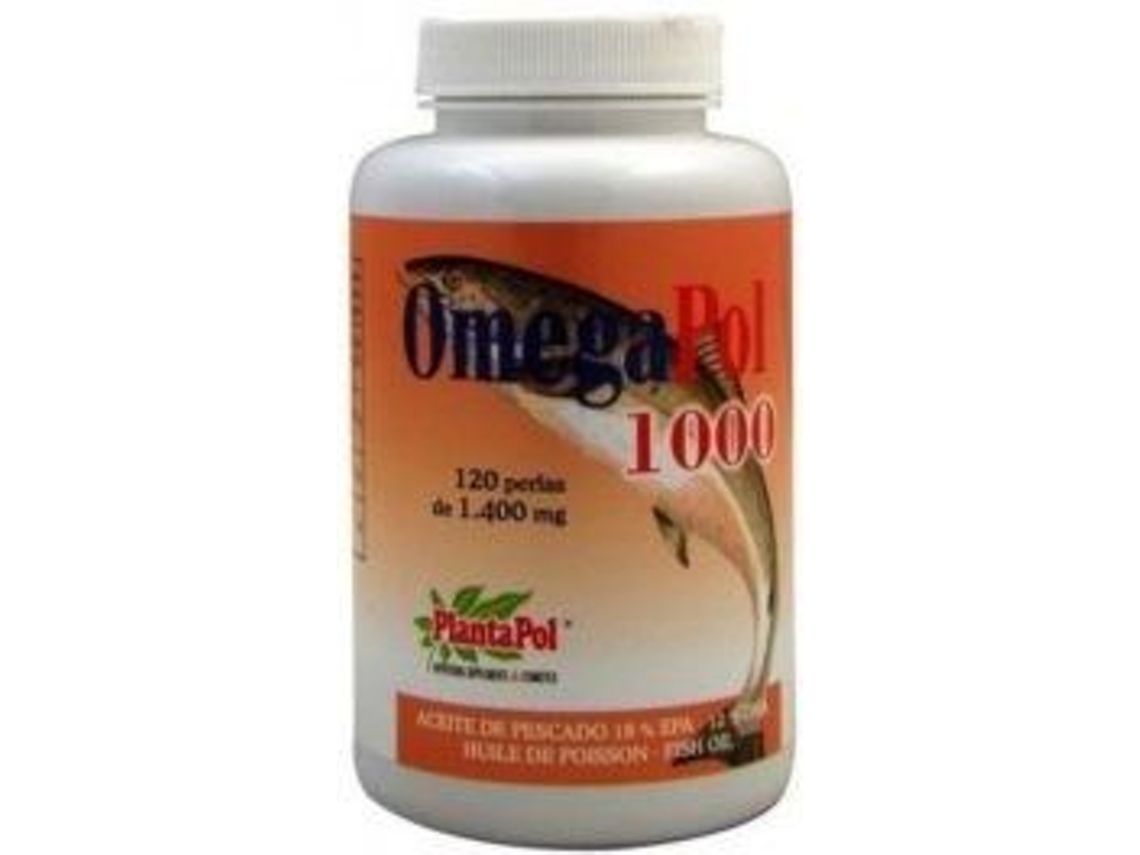 Complemento Alimentar PLANTA POL Omegapol 1000 1400 Mg 120