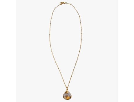 Collar de piedra de luna y labradorita GINANDGER