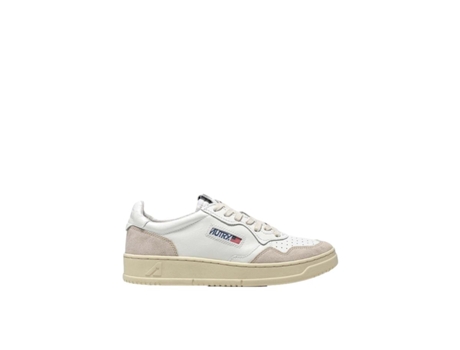 Zapatillas de Hombre AUTRY Medalist Low Tecido Blanco (38)