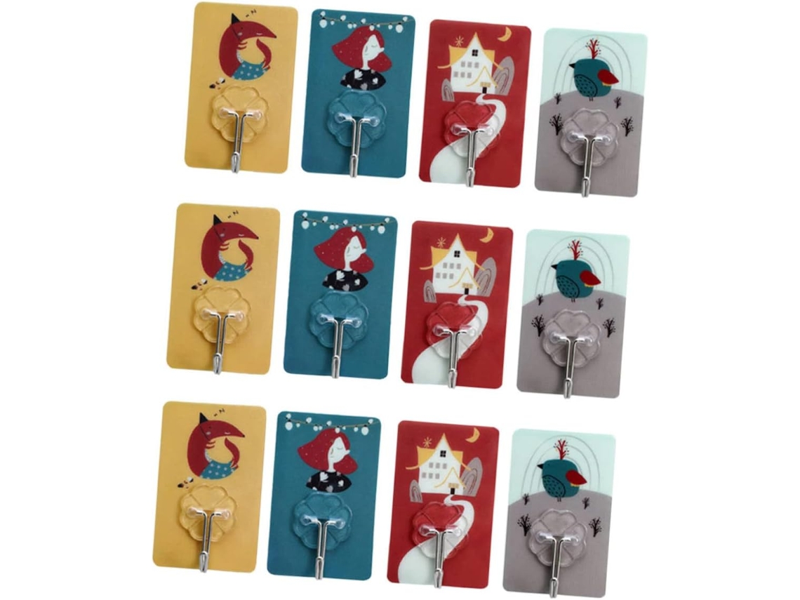 Juego Decorativo Baño Cocina Juegos Ganchos