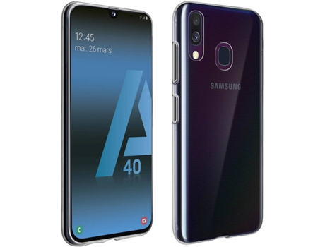 Carcasa Samsung Galaxy A40 AVIZAR TPSKIN-CL-A40 Transparente
