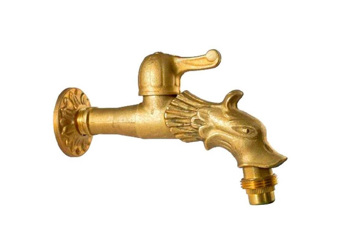 Grifo dragón decorativo | Bloqueo de esfera | Diseño exclusivo de Suinga