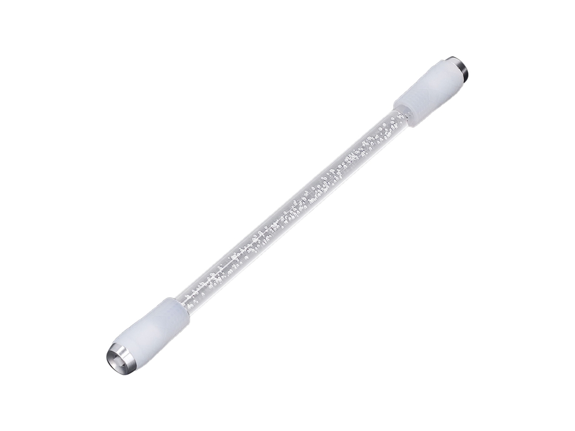 Ats-pluma Giratoria Para Dedo Con Efecto Luminoso Y Resistencia Al Deslizamiento, Ideal Para Aliviar El Estrés Y Trucos De Juegos