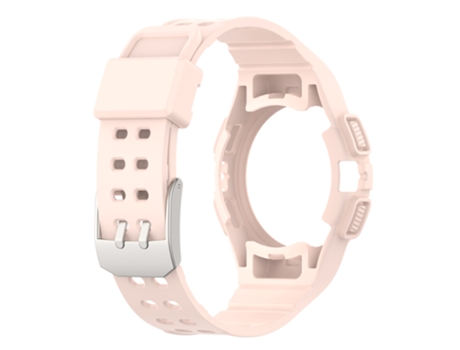 Correa integrada para Samsung Galaxy Watch6/5/4/FE Rosado 44mm