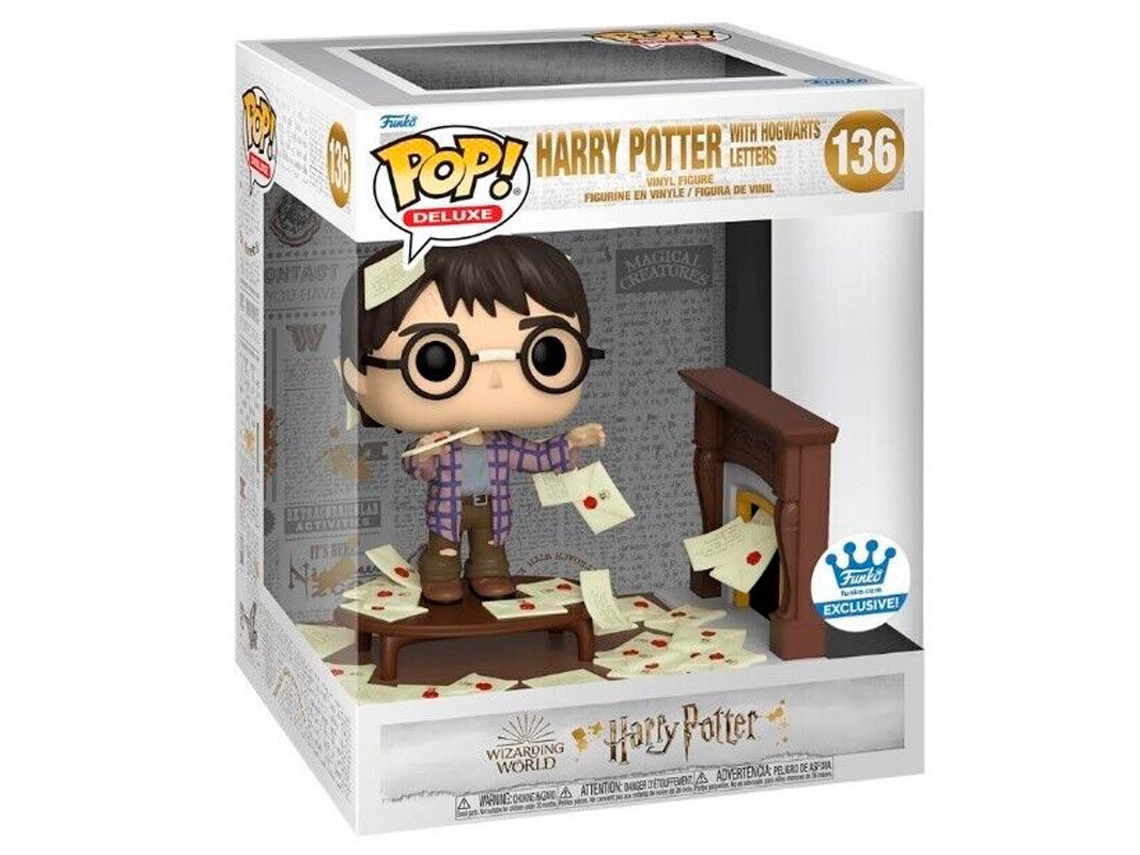 Figura Pop de cumpleaños de Harry Potter de lujo con letras de Hogwarts Exclusiva B.active