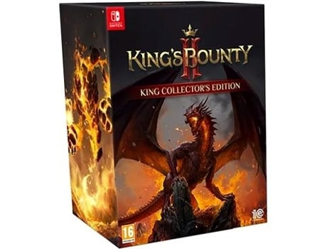 Juego King's Bounty II Collector's Edition Nintendo Switch