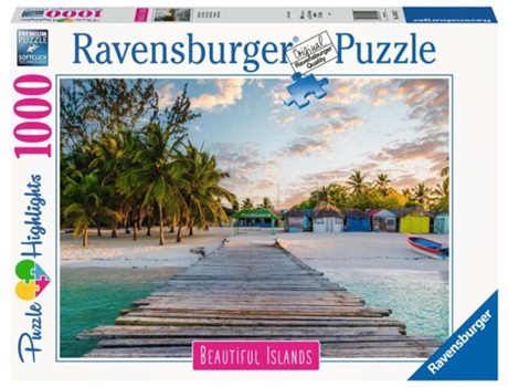 Puzzle RAVENSBURGER 16912 rompecabezas 1000 pieza(s) Paisaje