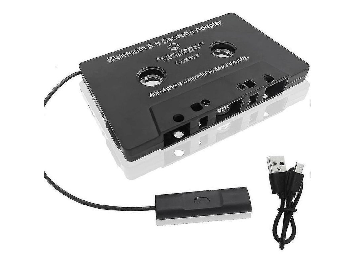 Adaptador Bluetooth 5.0 Para Coche Con Micrófono Y Mando A Distancia S2