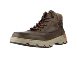 Zapatos de Hombre FLUCHOS Sigurd Piel Verde (39)