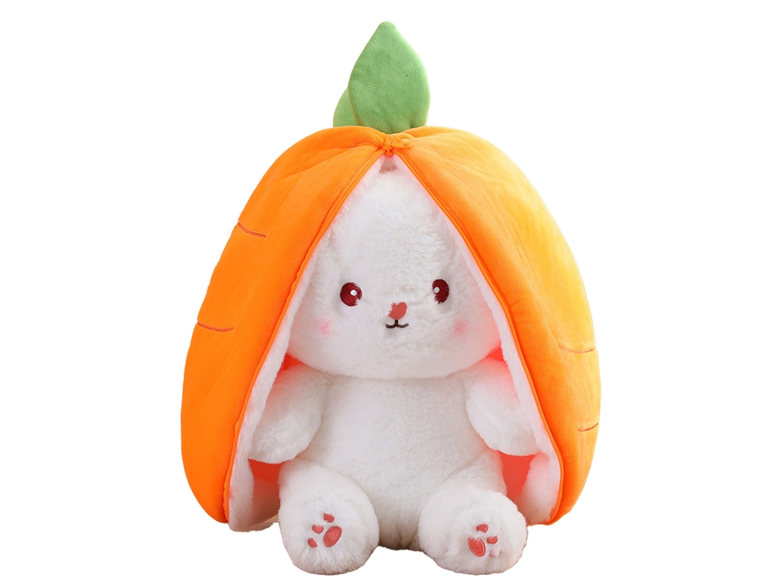 Lindo Conejito De Peluche Con Relleno De Algodón Pp, Regalo Ideal Para Niñas En Su Cumpleaños.