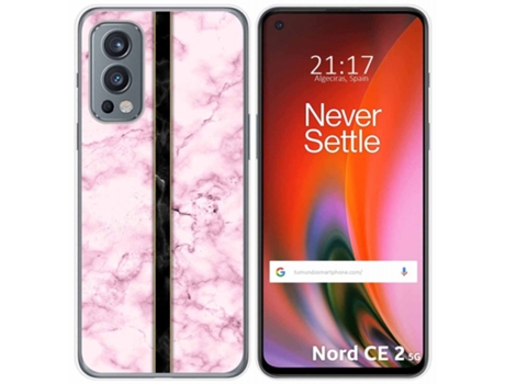 Carcasa OnePlus Nord 2 5G TUMUNDOSMARTPHONE Dibujos Multicolor