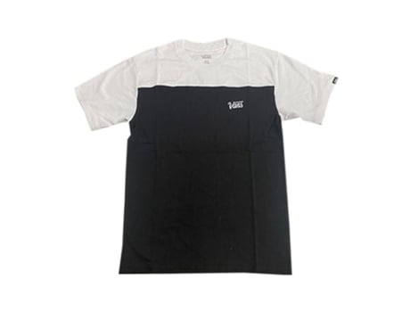 Camiseta de Hombre VANS OFF THE WALL Corta Vans Blanco (XL)