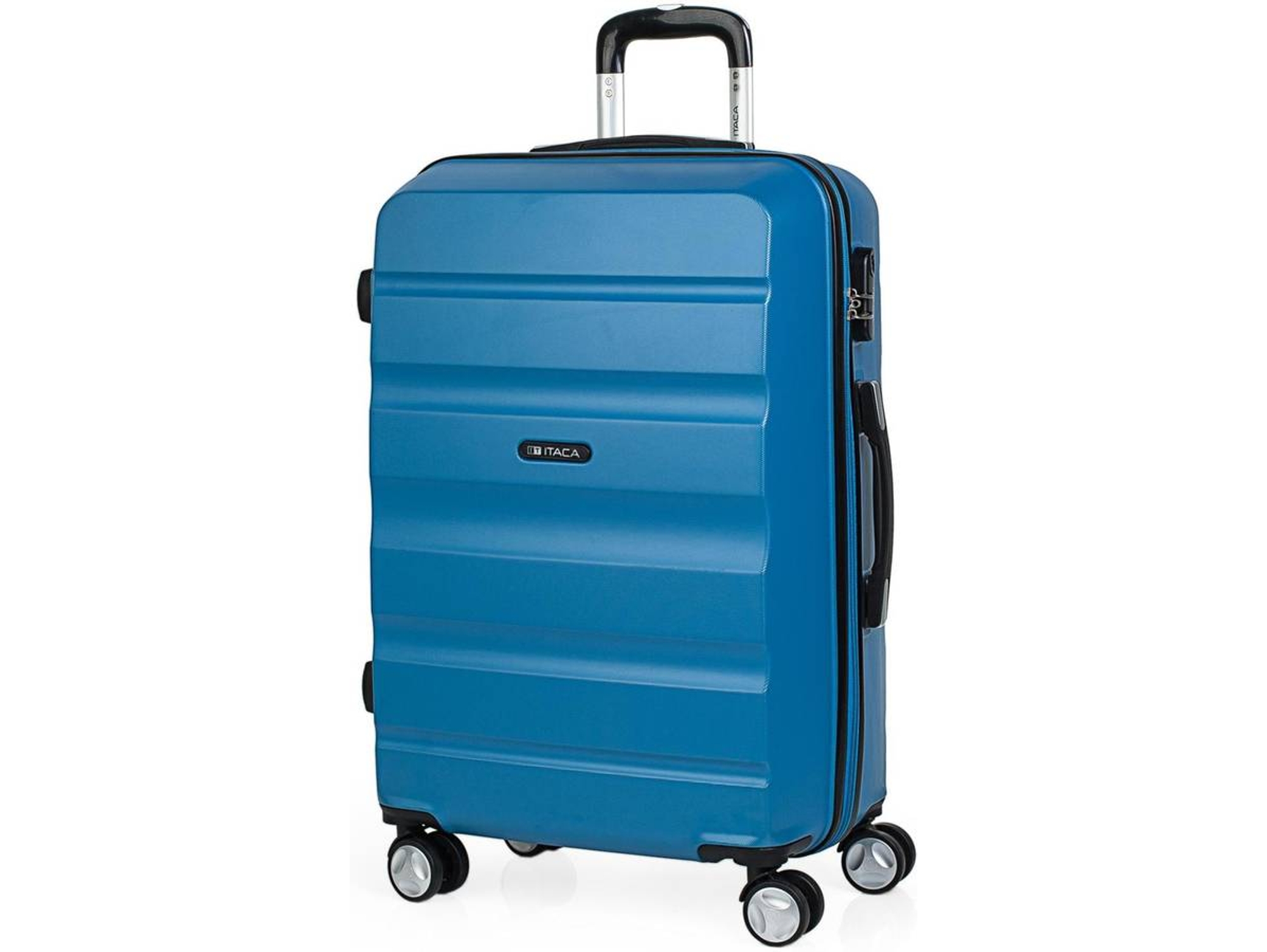 Maleta de Viaje Mediana ITACA Abs Lisa Azul (70 L)