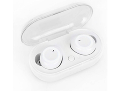 Auriculares Bluetooth True Wireless LOVEBABYLY Y50 (In Ear - Micrófono - Noise Cancelling - Blanco)