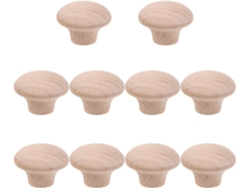 Lote De 10 Piezas De Muebles De Madera Maciza: Cómoda, Armario, Compatibles Con Muebles De Dormitorio.