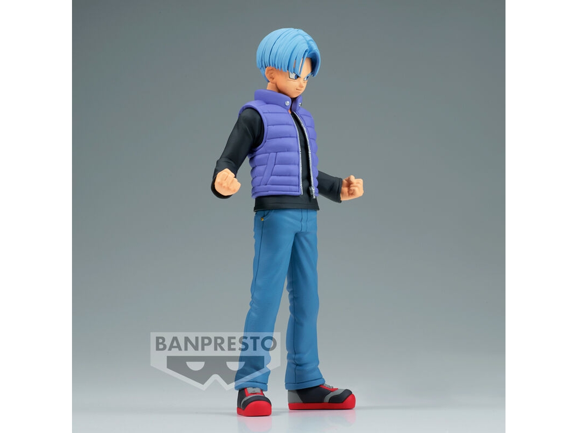 Figura del superhéroe Trunks de Dragon Ball Super de 15 cm B.active
