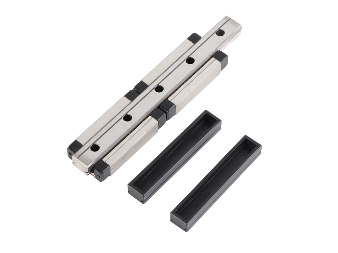 2026velora-rail Lineal 100 mm con 2 bloques deslizantes de acero para impresora 3D y máquina CNC
